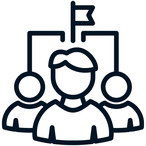 leidinggevend icon